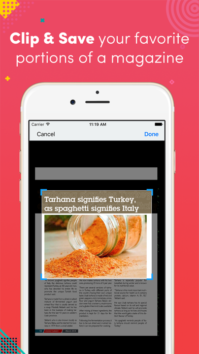 Screenshot #2 pour Food Turkey
