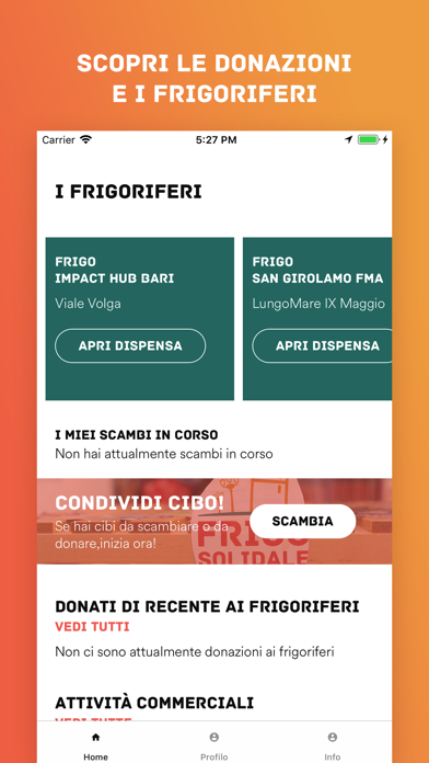 Frigo Solidale screenshot 2