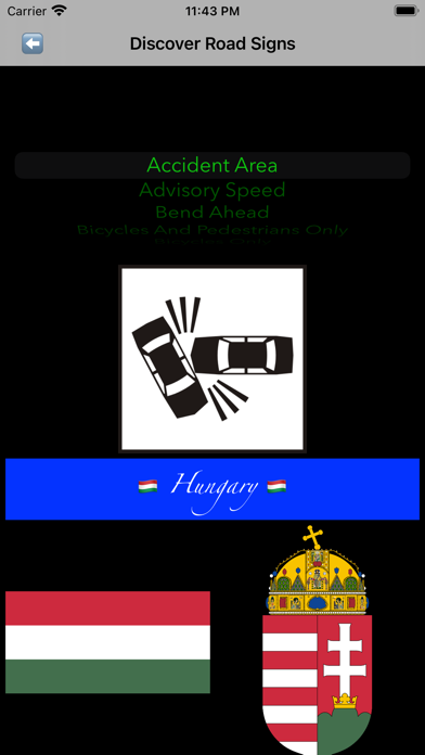 Detect Road Sign Screenshot