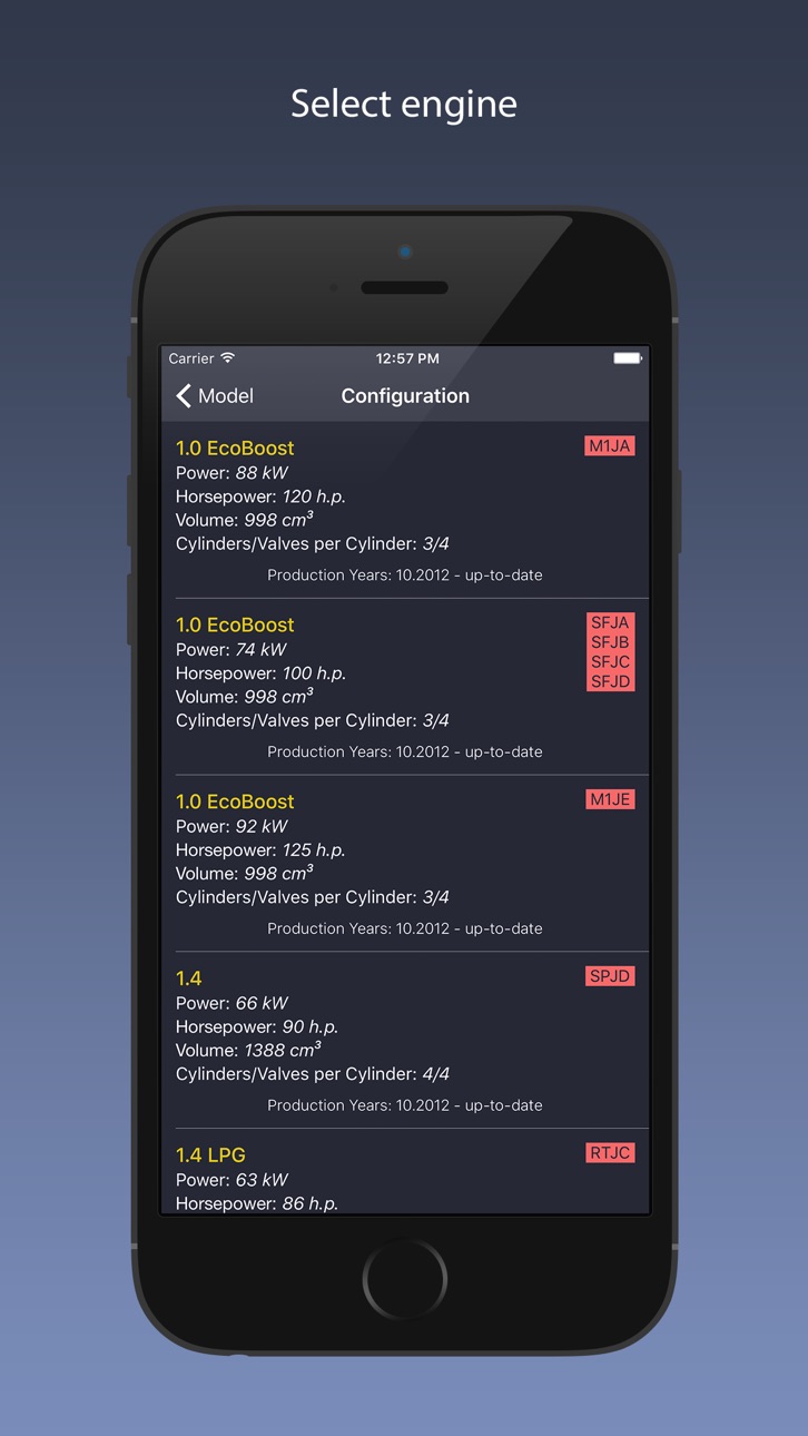 iPhone screenshot