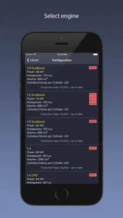 TechApp for Ford iPhone image 2