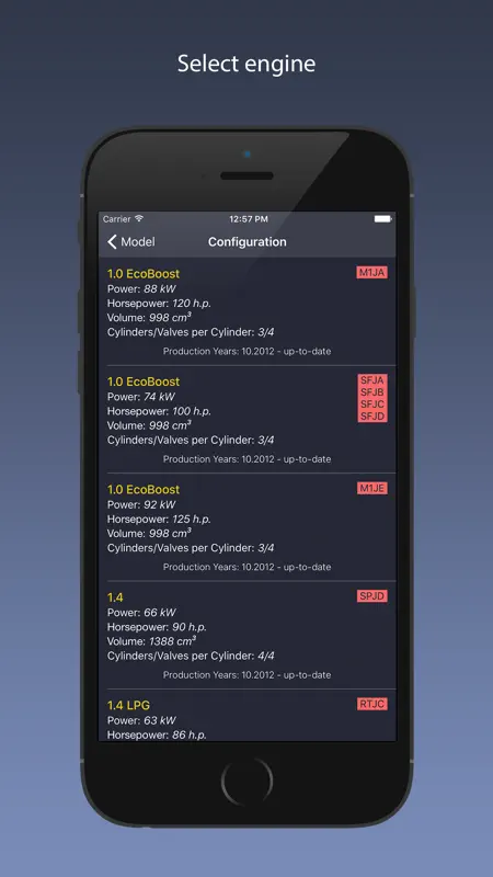 TechApp for Ford screenshot 2 of 5
