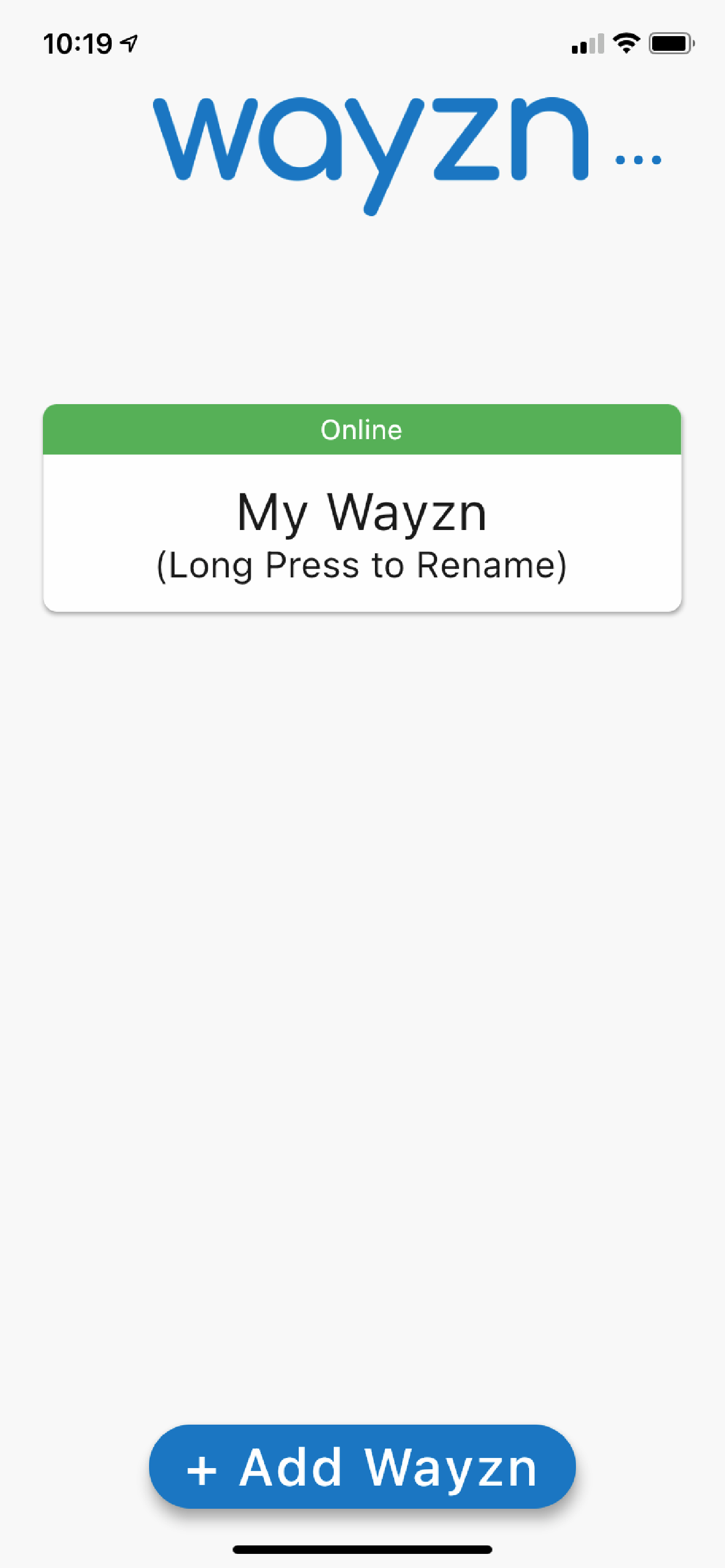 Wayzn