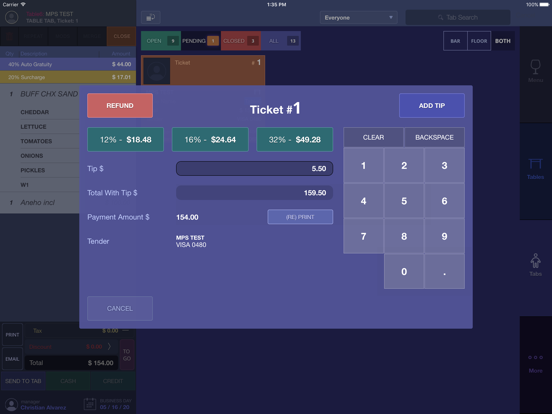 ST POS iPad screenshot 8 - Business app