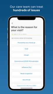 doctor on demand iphone screenshot 3