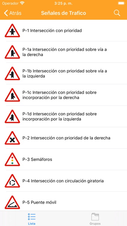 Señales de Trafico de la DGT screenshot-5