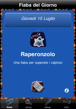 Game screenshot iFiabe Lite mod apk
