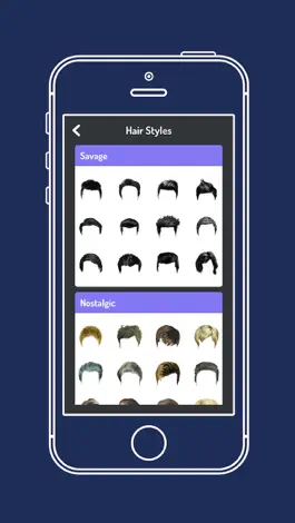 Game screenshot Mens Hairstyle Changer hack