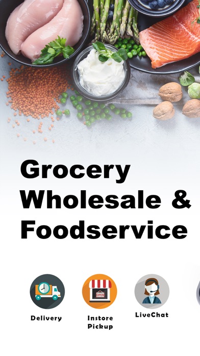 NTFOODS Grocery Wholesale Good Screenshot