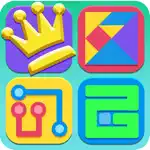 Puzzle King - Games Collection App Cancel