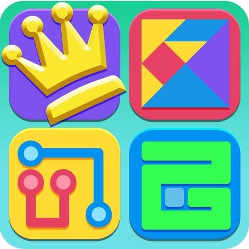 Puzzle King - Games Collection Icon