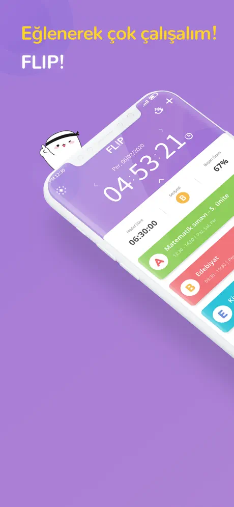 FLIP - Odak Zamanlayıcısı