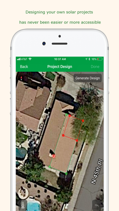 Screenshot #2 pour SolarUp - PV Solar Design Tool