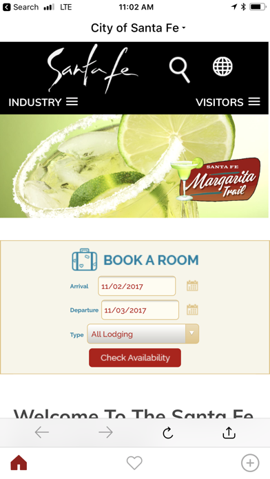 Margarita Trail Passport Lite screenshot 3