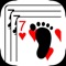 This is the classic game of Hand and Foot Canasta with great animation