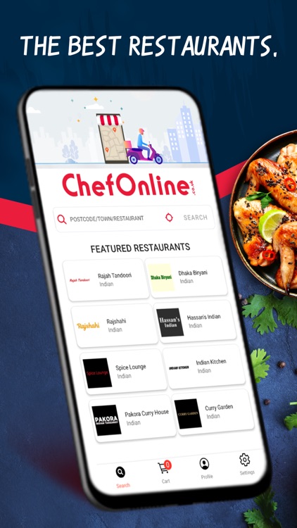 ChefOnline - Online Takeaways