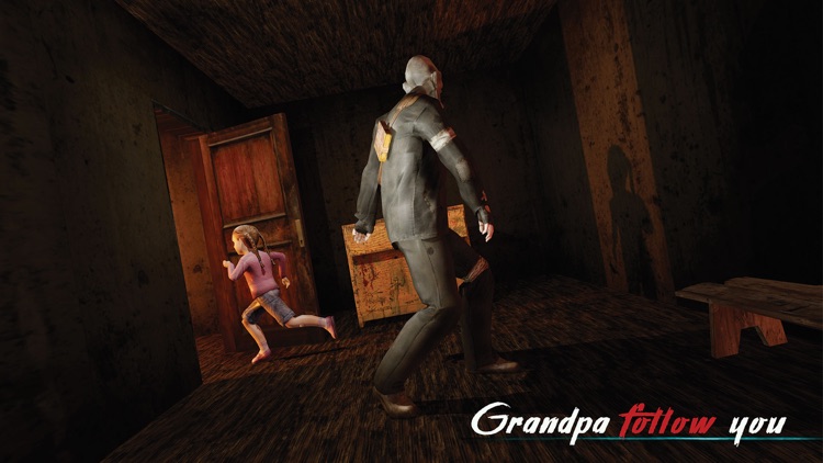 Scary Grandpa-Death cell