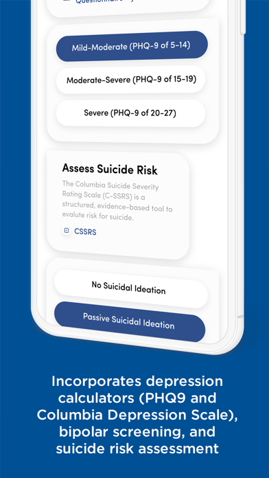 Columbia Psychiatry Pathways Screenshot