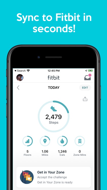 Sync For Apple Health > Fitbit screenshot-3