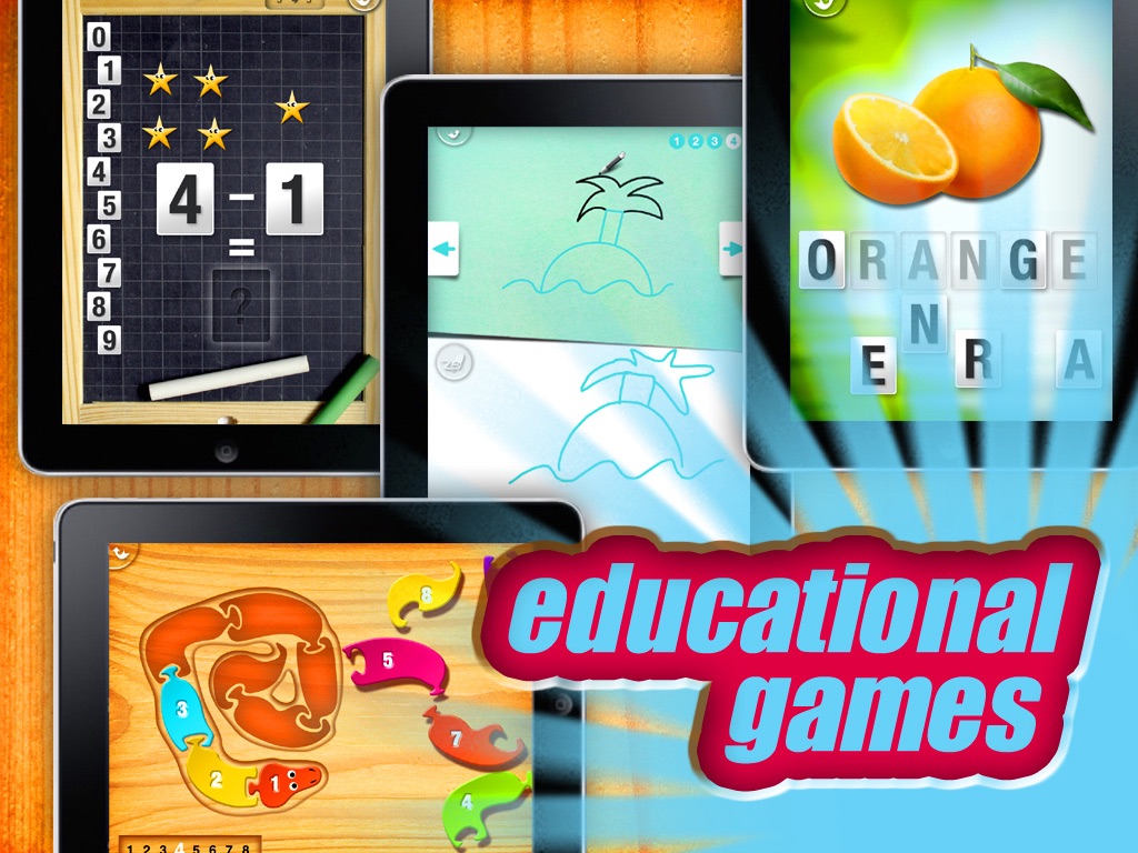 25 in 1 Educational Games screenshot 2
