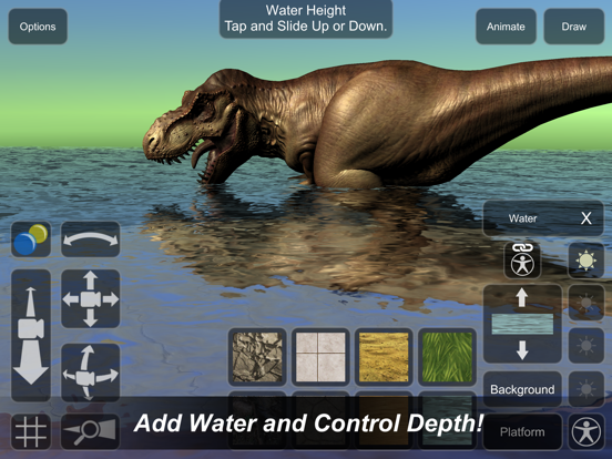T-Rex Mannequin iPad screenshot 8 - Education app