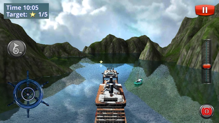 Big Cruise Ship Simulator 2018