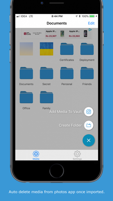 Photo Vault - Hide you media screenshot 2