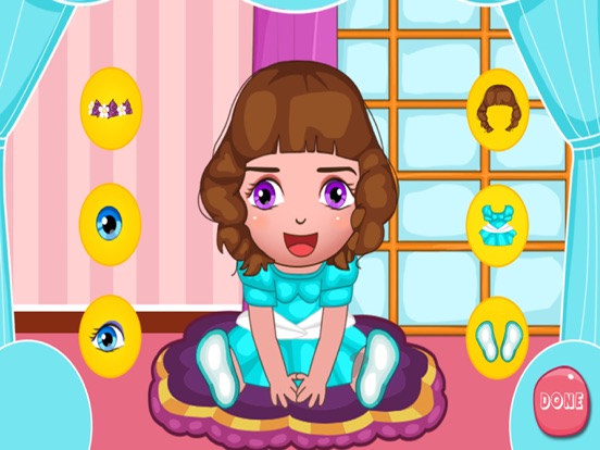 Bella's hospital care game iPad screenshot 4 - Entertainment app