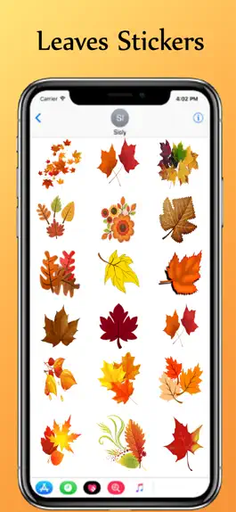 Game screenshot Autumn Leaves Emojis hack