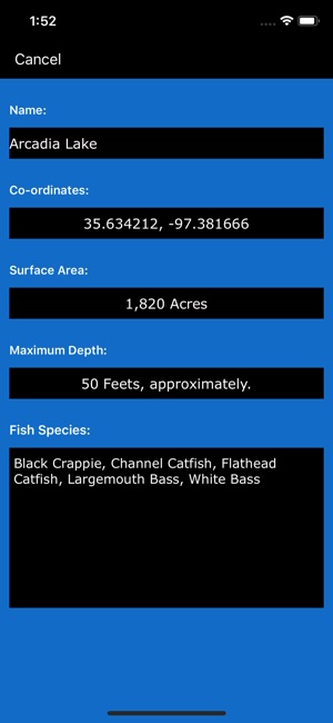 Oklahoma: Lakes & Fishes(圖2)-速報App