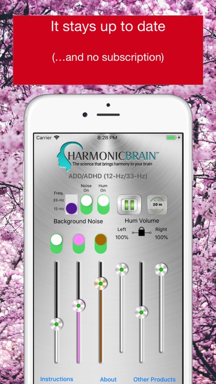 HarmonicBrain ADD/ADHD screenshot-8