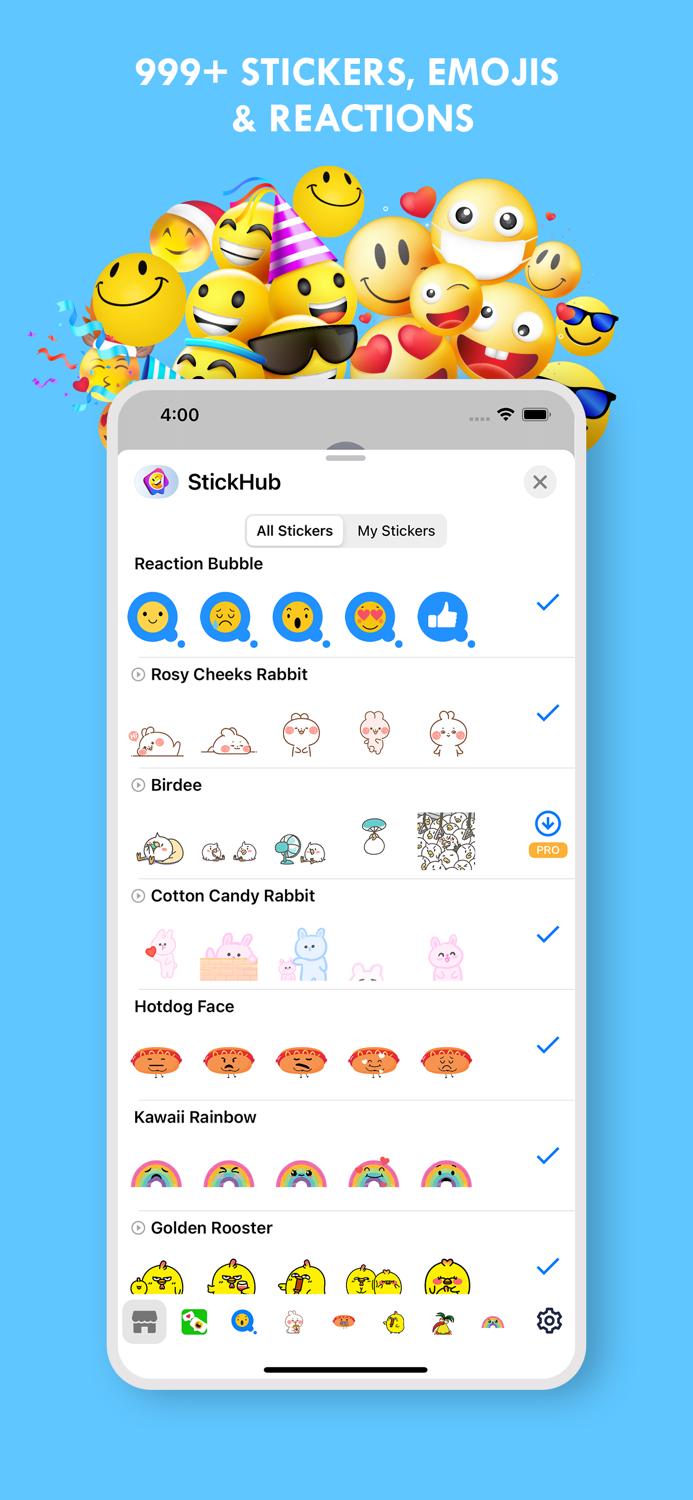 StickHub Yes No Reverse Maker