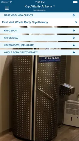 Game screenshot KryoVitality hack