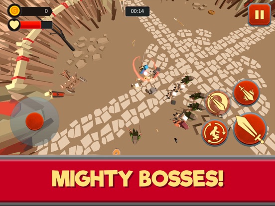 Screenshot #5 pour Iron Wave - Battle King