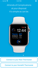 Thermo Watch for Nest & Ecobee screenshot