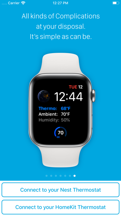 Thermo Watch for Nest & Ecobee Screenshot