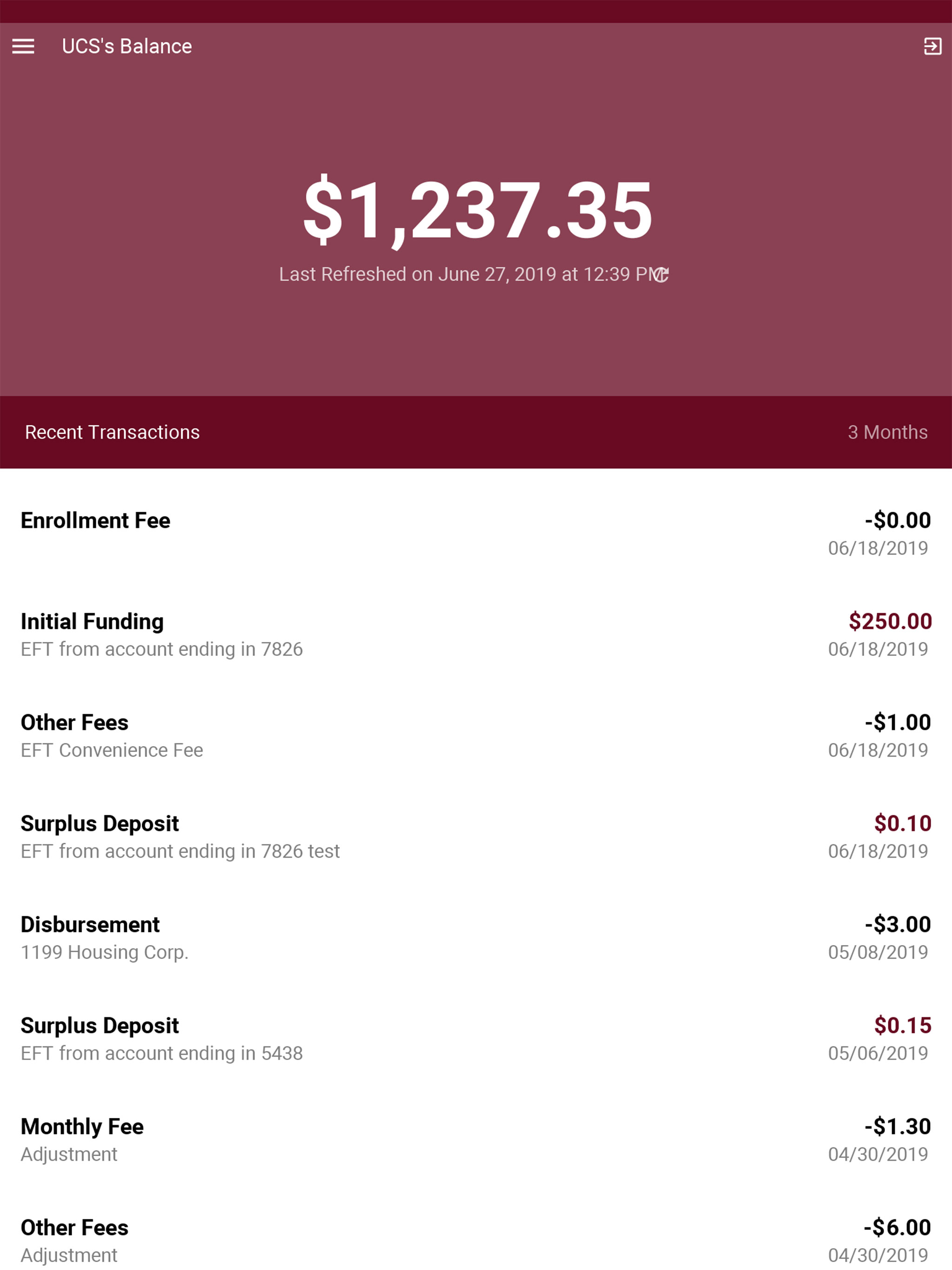 UCS Trust Services screenshot 8
