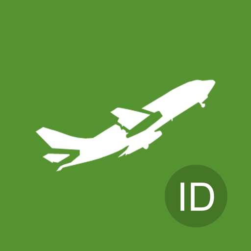 Indonesia Flight Lite Icon