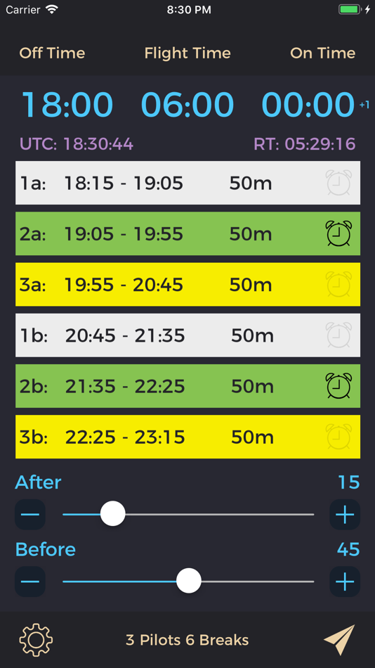 #7. Flight Breaks (iOS) Podle: Joseph Lyons