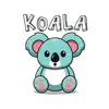 Koala Baby Stickers delete, cancel