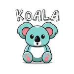 Koala Baby Stickers App Positive Reviews