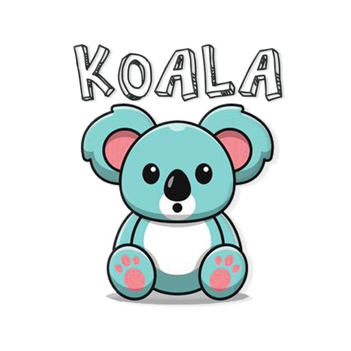 Koala Baby Stickers