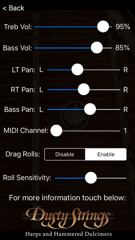 #3. Dusty Strings 16/15 Dulcimer (iOS) 由: Michael Eskin