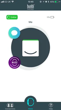 buddi Connect screenshot 1