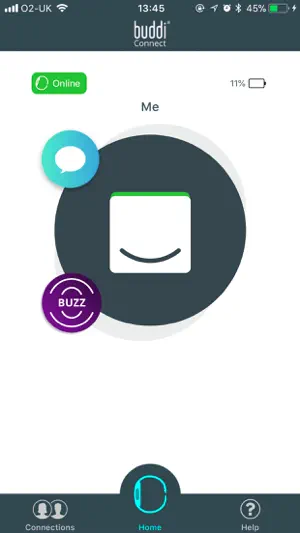 buddi Connect screenshot 1