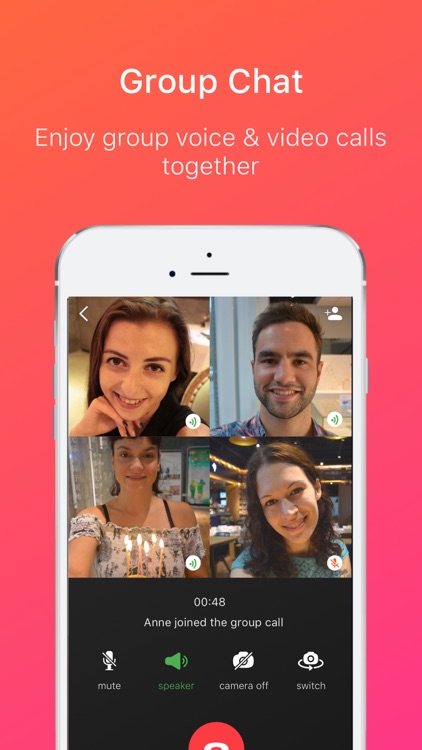 JusTalk Video Chat & Messenger screenshot-3