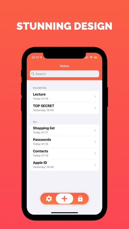 Lock Notes: Private Journal screenshot-3