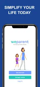 WeParent - Co-Parenting App screenshot #9 for iPhone