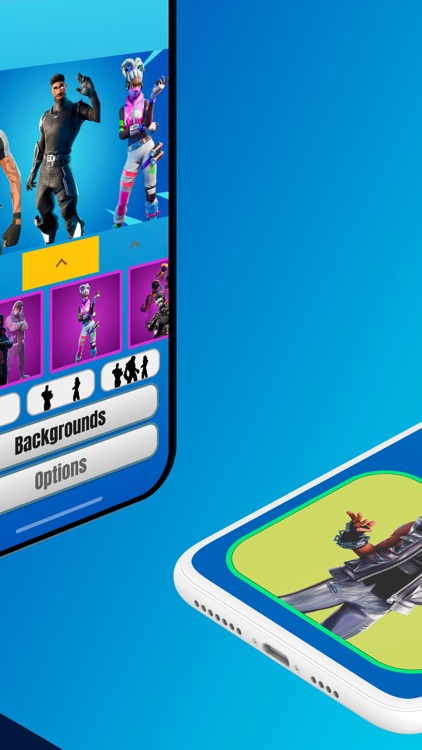 Skins Custom for Fortnite App