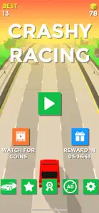 Crashy Racing screenshot #1 for iPhone